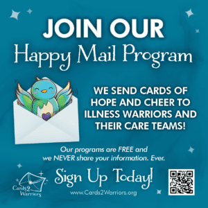 Card2Warriors Happy Mail Program