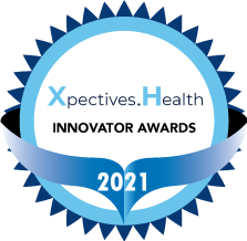 Xpectives.Health Innovator Awards 2021 logo
