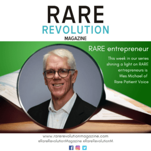 Rare Revolution Magazine Features Wes Michael