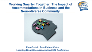 Working Smarter Together Presentation first screen