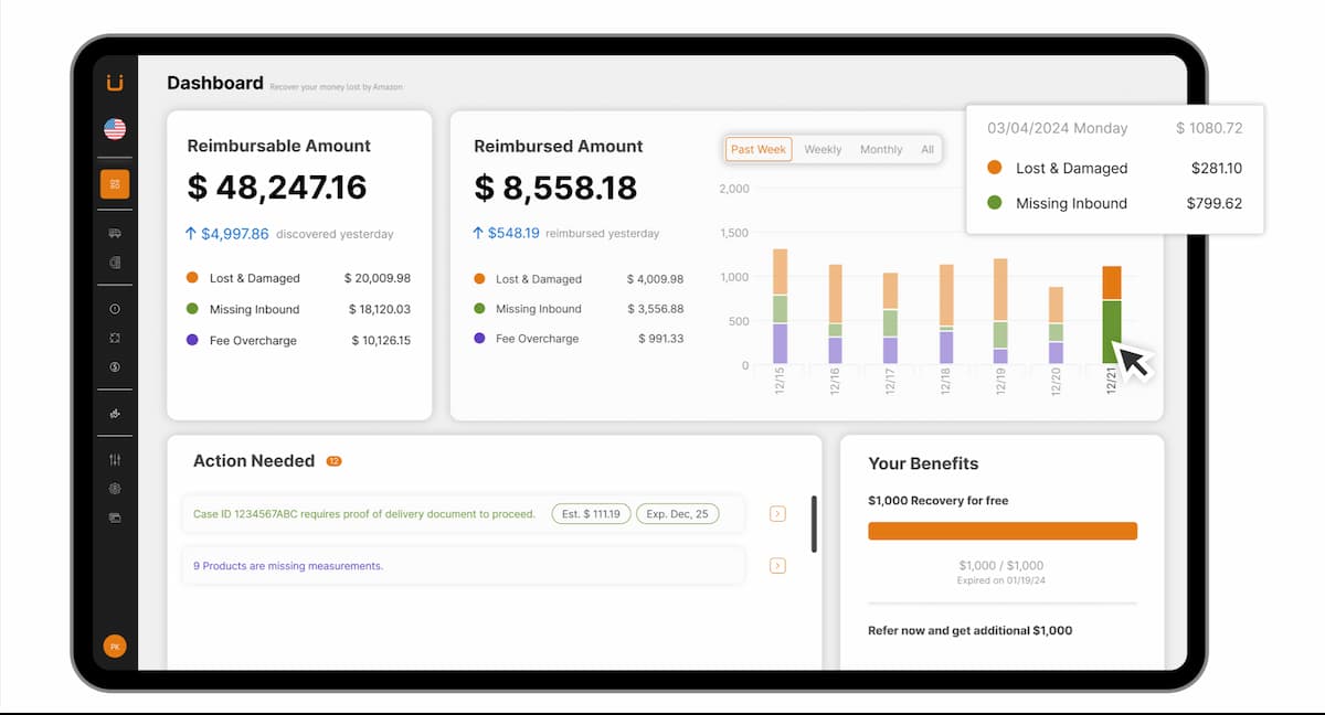 How Reimbursement Tools Transform FBA Accounting